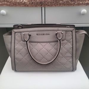 Michael Kors Studded Grey Selma